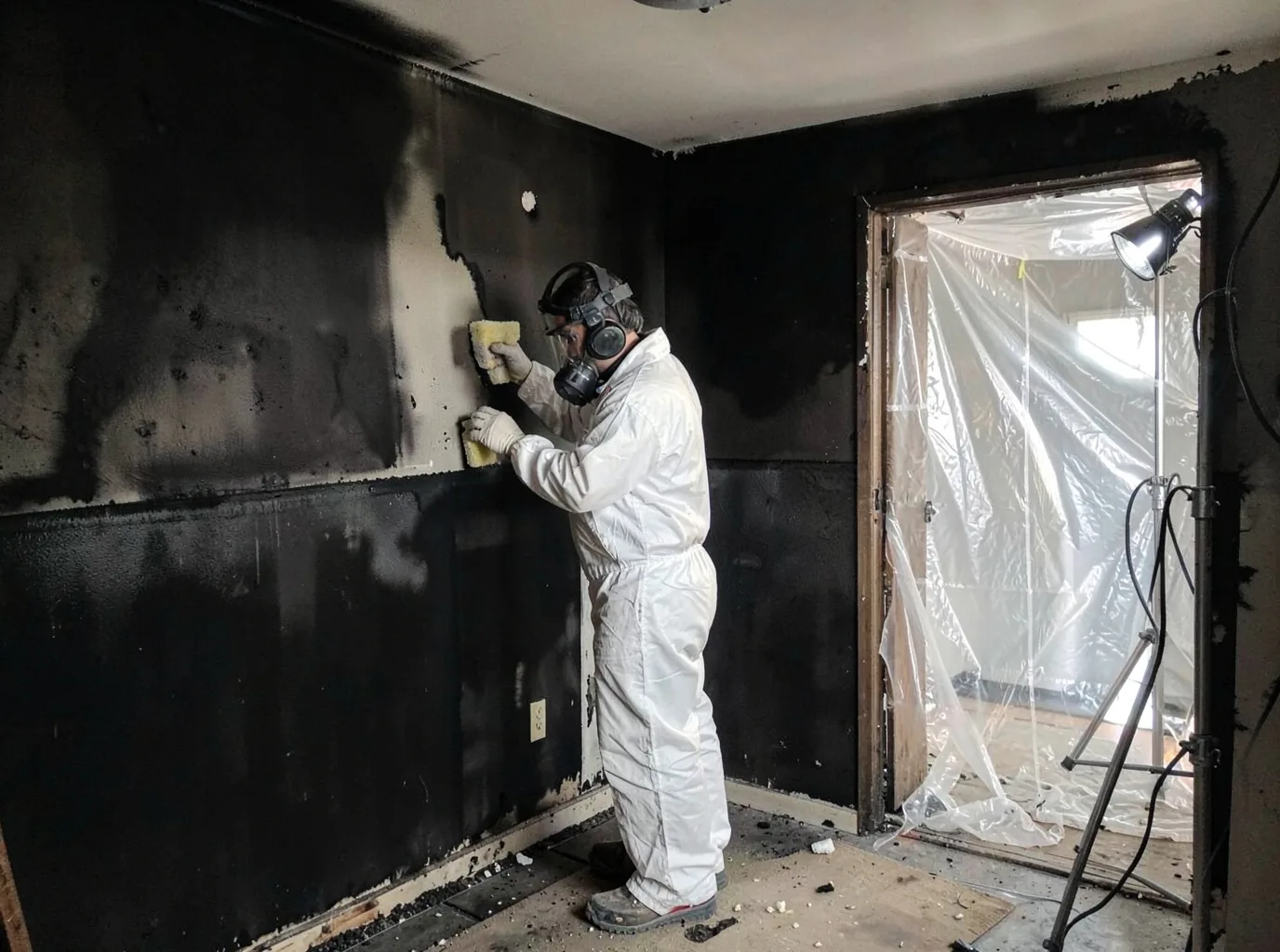 Fire Damage Restoration company in Wells Tannery, PA
